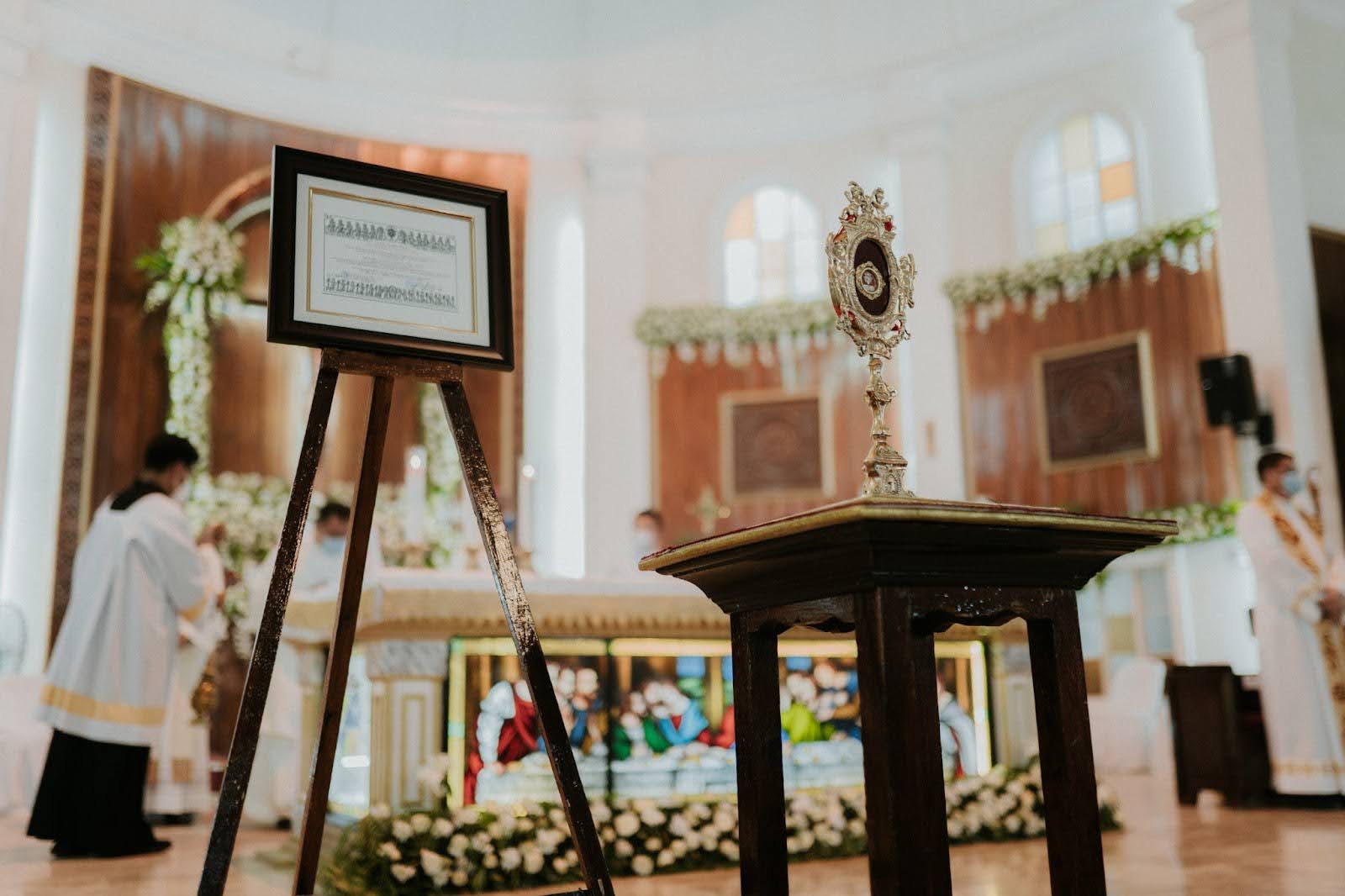 St. James the Great Reliquary 2
